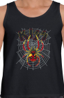 tílko Kiss - Spider Logo