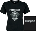 dámské triko Powerwolf - Metal Is Religion logo