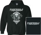 mikina s kapucí Powerwolf - Metal Is Religion logo