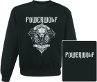 mikina bez kapuce Powerwolf - Metal Is Religion logo