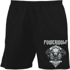 bermudy, kraťasy Powerwolf - Metal Is Religion logo