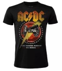 triko AC/DC - For Those About to Rock design