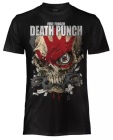 triko Five Finger Death Punch - skull design