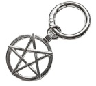 klíčenka pentagram