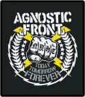 nášivka na záda, zádovka Five Finger Death Punch - Today, Tomorrow, Forever