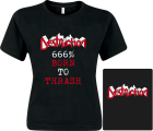 dámské triko Destruction - 666% Born To Thrash