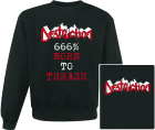 mikina bez kapuce Destruction - 666% Born To Thrash