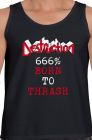 tílko Destruction - 666% Born To Thrash