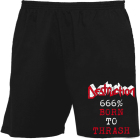 bermudy, kraťasy Destruction - 666% Born To Thrash
