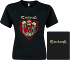 dámské triko Enslaved - iconic logo