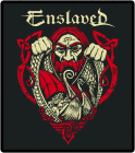 nášivka na záda, zádovka Enslaved - iconic logo