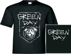 triko Green Day - heart shaped hand grenade