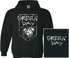mikina s kapucí Green Day - heart shaped hand grenade