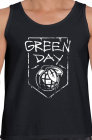 tílko Green Day - heart shaped hand grenade