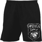 bermudy, kraťasy Green Day - heart shaped hand grenade