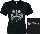 dámské triko Hatebreed - Born To Bleed est. 1994