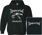 mikina s kapucí Immortal - Blashyrkh
