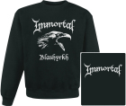mikina bez kapuce Immortal - Blashyrkh
