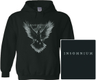 mikina s kapucí Insomnium - crow