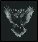 nášivka na záda, zádovka Insomnium - crow