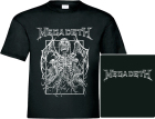 triko Megadeth - Vic Rattlehead demonic version