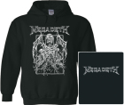mikina s kapucí Megadeth - Vic Rattlehead demonic version