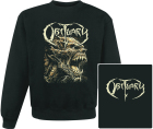 mikina bez kapuce Obituary - monster logo