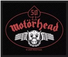 nášivka Motörhead - 50 Years