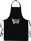 Laclová zástěra s výšivkou Battle Beast II