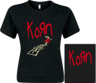 dámské triko Korn - Follow the Leader