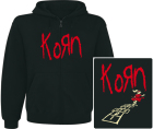 mikina s kapucí a zipem Korn - Follow the Leader
