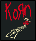 nášivka na záda, zádovka Korn - Follow the Leader