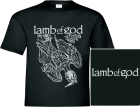 triko Lamb Of God - skeleton eagle
