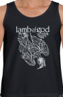 tílko Lamb Of God - skeleton eagle