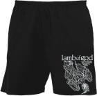 bermudy, kraťasy Lamb Of God - skeleton eagle