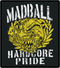 nášivka na záda, zádovka Madball - Hardcore Pride