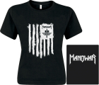 dámské triko Manowar - USA