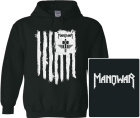 mikina s kapucí Manowar - USA