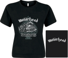 dámské triko Motörhead - Bastards on tour