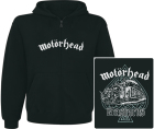 mikina s kapucí a zipem Motörhead - Bastards on tour