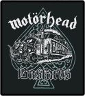 nášivka na záda, zádovka Motörhead - Bastards on tour