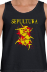tílko Sepultura - yellow logo