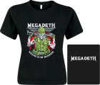 dámské triko Megadeth - Killing Is My Business
