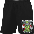 bermudy, kraťasy Megadeth - Killing Is My Business