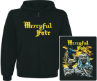mikina s kapucí a zipem Mercyful Fate - Time, Anubys anf mummy