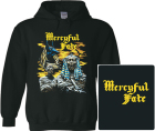 mikina s kapucí Mercyful Fate - Time, Anubys and mummy