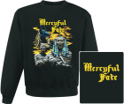 mikina bez kapuce Mercyful Fate - Time, Anubys and mummy