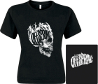 dámské triko The Offspring - skull logo