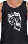 tílko The Offspring - skull logo