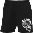 bermudy, kraťasy The Offspring - skull logo